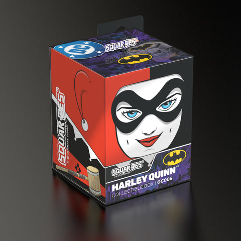 Ultimate Guard: Squaroes: Gotham City 100+ Deck Box - Harley Quinn