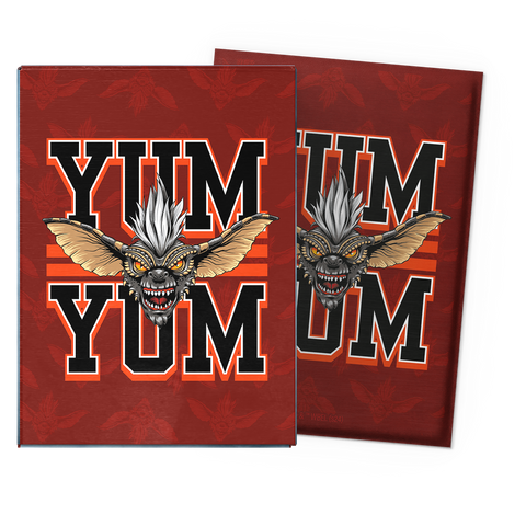 Dragon Shield: Standard 100ct Brushed Art Sleeves - Gremlins 'Yum Yum'