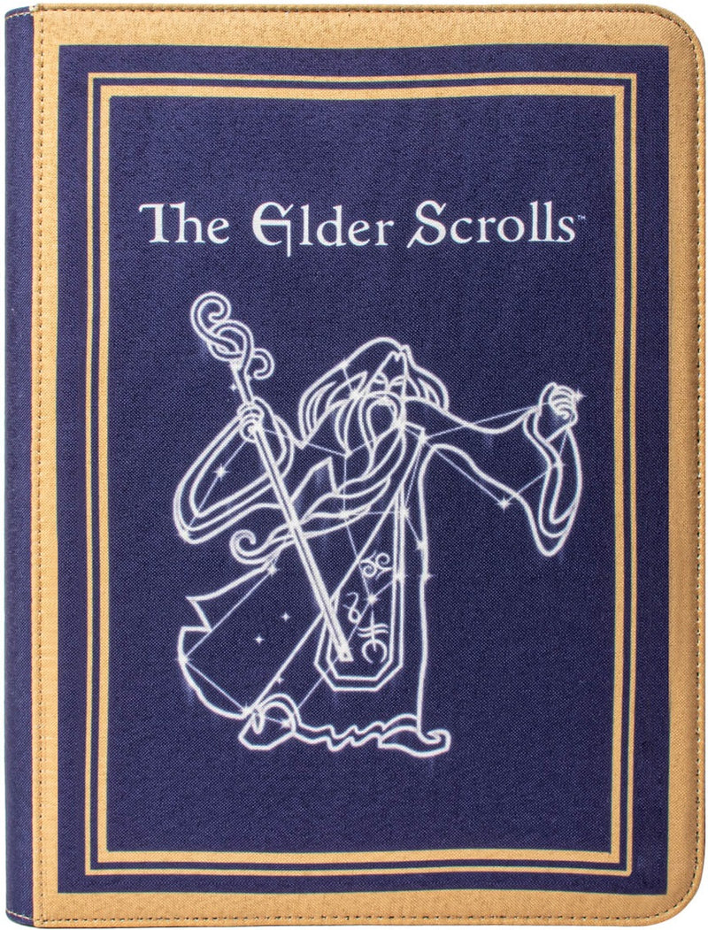 Ultra PRO: 9-Pocket Zippered PRO-Binder - The Elder Scrolls