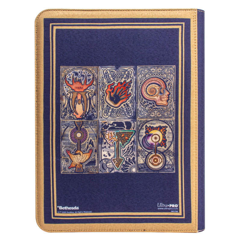 Ultra PRO: 9-Pocket Zippered PRO-Binder - The Elder Scrolls