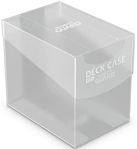 Ultimate Guard - Deck Case 133+ - Transparent