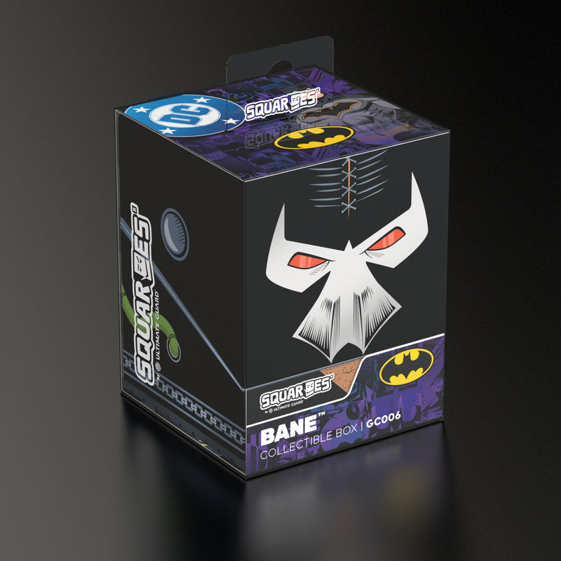 Ultimate Guard: Squaroes: Gotham City 100+ Deck Box - Bane