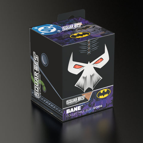 Ultimate Guard: Squaroes: Gotham City 100+ Deck Box - Bane