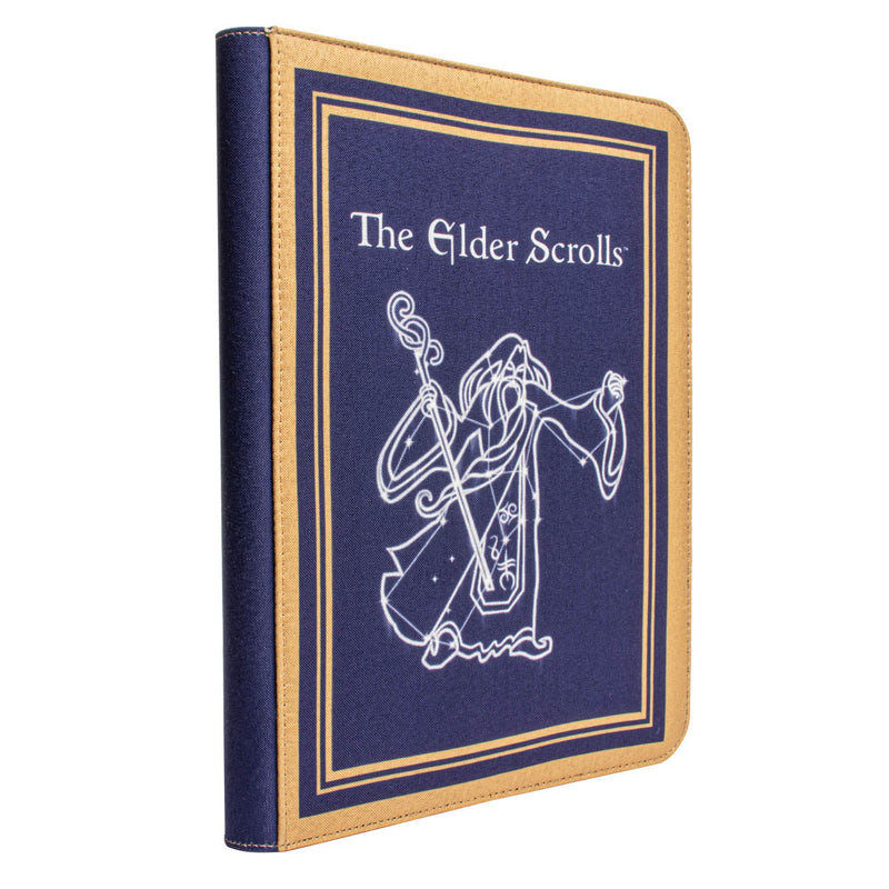 Ultra PRO: 9-Pocket Zippered PRO-Binder - The Elder Scrolls
