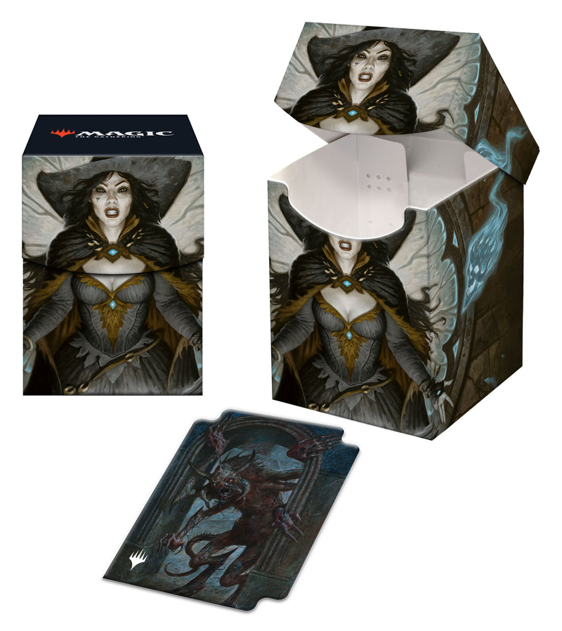 Ultra PRO: 100+ Deck Box - Commander Legends Battle for Baldur's Gate (Tasha, the Witch Queen)