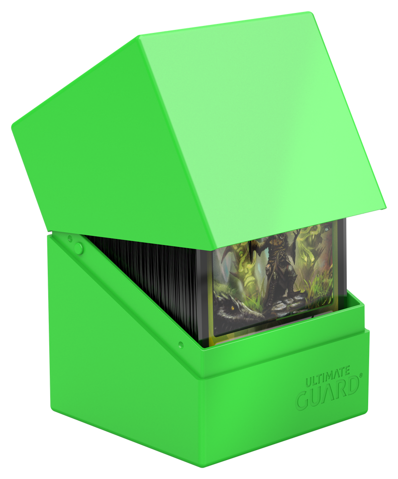 Ultimate Guard - 100+ Boulder - Solid Neon Green