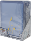 Ultra PRO - Toploader & Penny Sleeves Combo Pack - Pikachu (25ct)