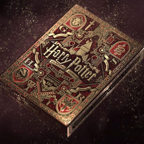 Theory11 - Harry Potter Playing Cards: Gryffindor (Red)