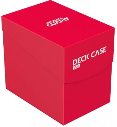 Ultimate Guard - Deck Case 133+ - Red