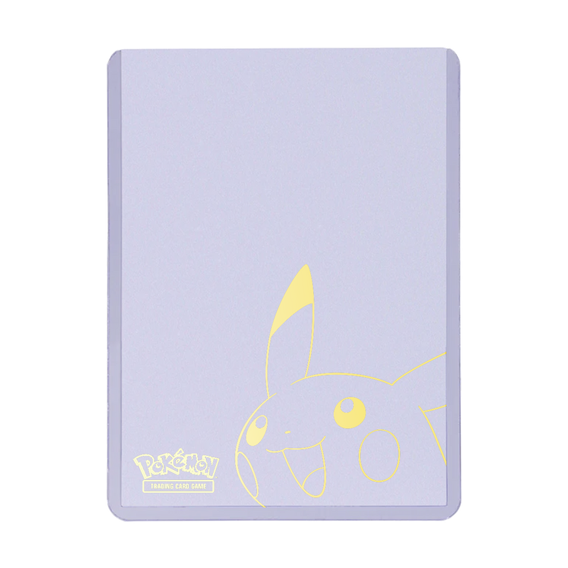 Ultra PRO - Toploader & Penny Sleeves Combo Pack - Pikachu (25ct)
