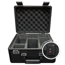 EVORETRO - X Aluminum Graded Card Storage Case - 3-Row (90 Slabs) - Black