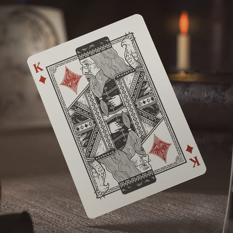 Theory11 - Harry Potter Playing Cards: Gryffindor (Red)