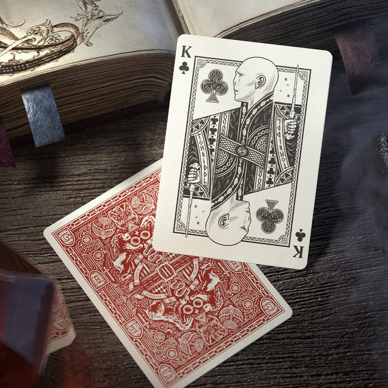 Theory11 - Harry Potter Playing Cards: Gryffindor (Red)