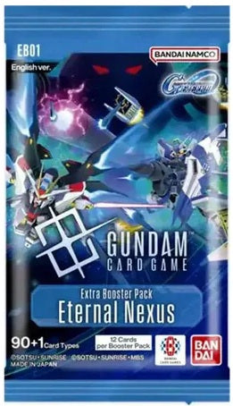 Gundam - Eternal Nexus (EB-01) - Extra Booster Pack
