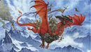 Dragon Shield: Playmat and Tube - The Raid