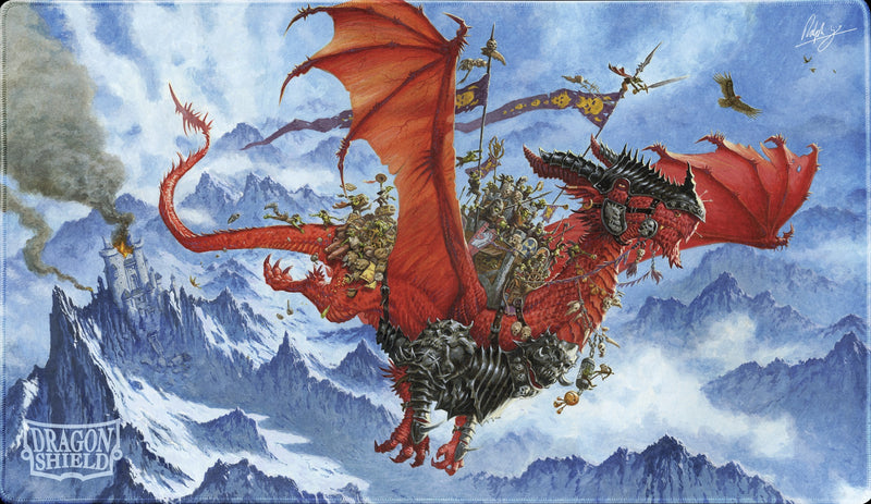 Dragon Shield: Playmat and Tube - The Raid