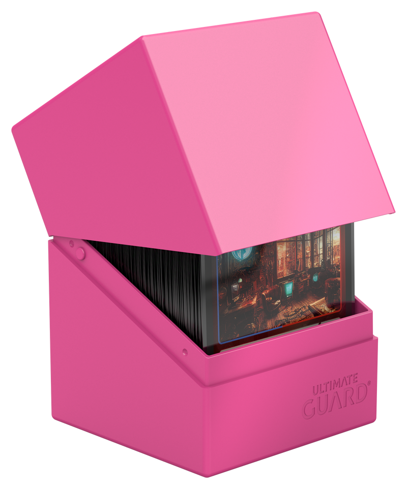 Ultimate Guard - 100+ Boulder - Solid Neon Pink