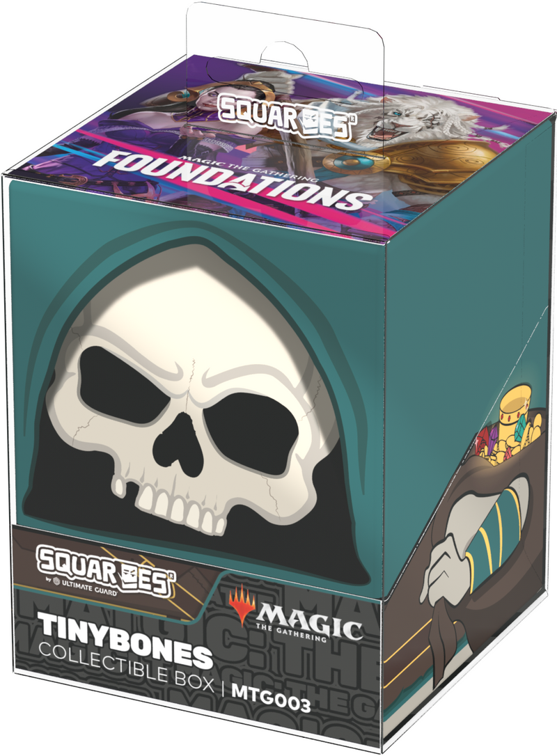 Ultimate Guard: Squaroes MTG Foundations 100+ Deck Box - Tinybones