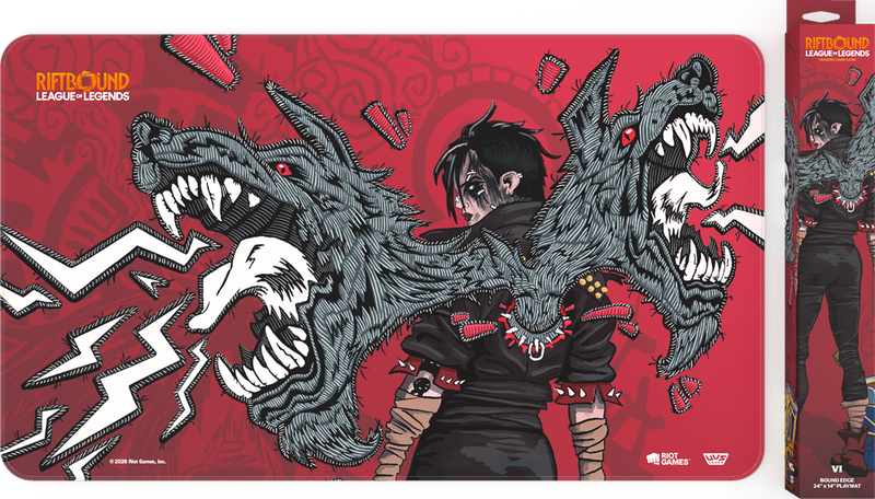 Riftbound: League of Legends TCG Playmat - Unleashed - Vi