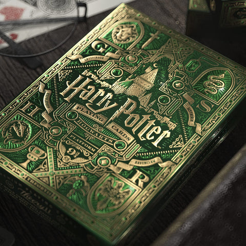 Theory11 - Harry Potter Playing Cards: Slytherin (Green)