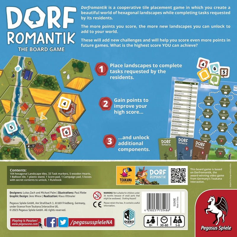 Dorfromantik The Board Game