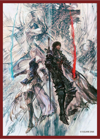 Final Fantasy - Fiery Heart, Icy Resolve - Card Sleeves (100ct)