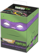 Ultimate Guard: Squaroes: Teenage Mutant Ninja Turtles 100+ Deck Box - Action Mode Donatello