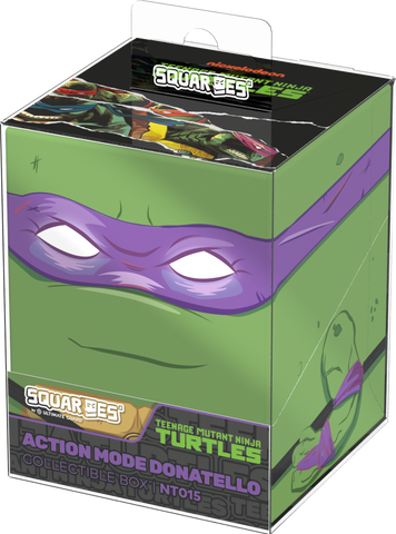 Ultimate Guard: Squaroes: Teenage Mutant Ninja Turtles 100+ Deck Box - Action Mode Donatello