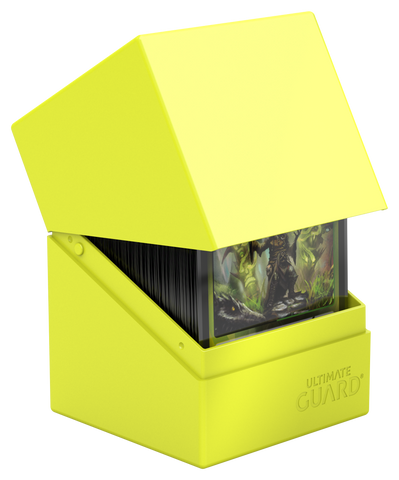 Ultimate Guard - 100+ Boulder - Solid Neon Yellow