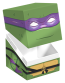 Ultimate Guard: Squaroes: Teenage Mutant Ninja Turtles 100+ Deck Box - Action Mode Donatello