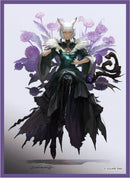 Final Fantasy - Y'shtola (Purple Floral) - Card Sleeves (100ct)