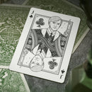 Theory11 - Harry Potter Playing Cards: Slytherin (Green)