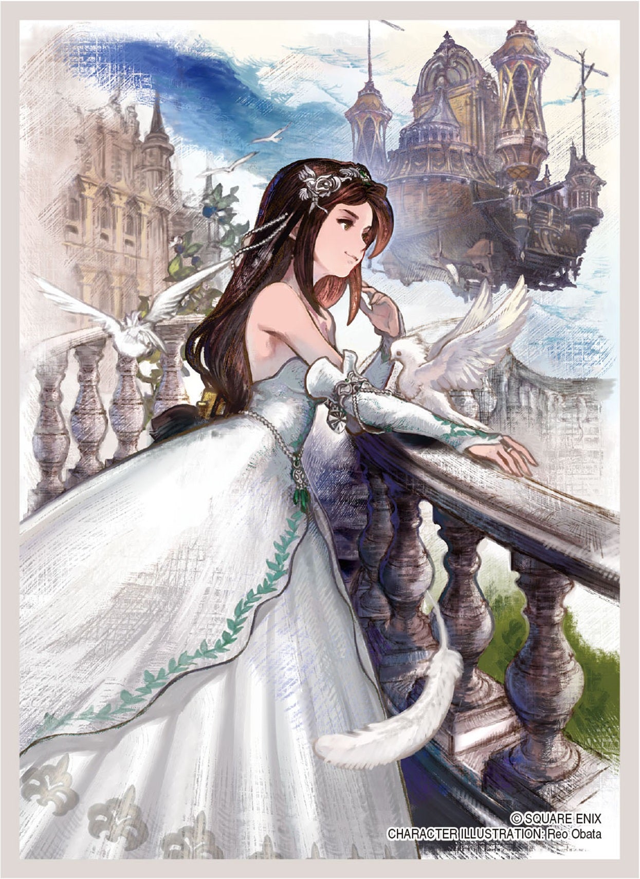 Final Fantasy - Garnet - Card Sleeves (100ct)
