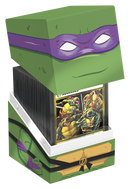 Ultimate Guard: Squaroes: Teenage Mutant Ninja Turtles 100+ Deck Box - Action Mode Donatello
