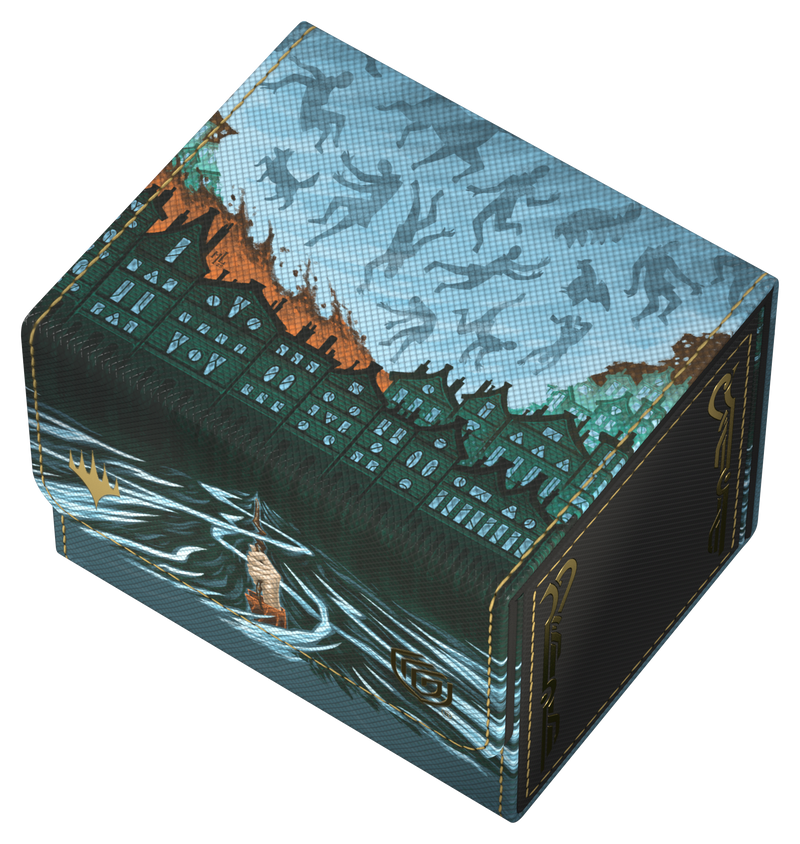 Ultimate Guard - Sidewinder 100+ Xenoskin MTG "Secrets of Strixhaven" - Cyclonic Rift