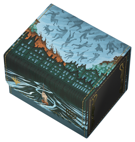 Ultimate Guard - Sidewinder 100+ Xenoskin MTG "Secrets of Strixhaven" - Cyclonic Rift