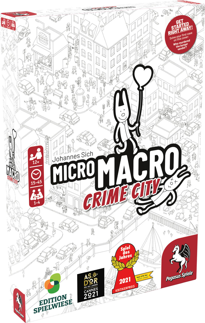 MicroMacro: Crime City