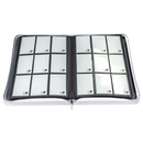 Ultra PRO: 9-Pocket Zippered PRO-Binder - Vivid (White)