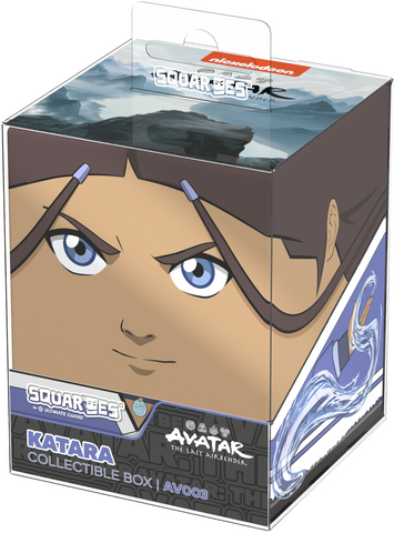 Ultimate Guard: Squaroes Avatar: the Last Airbender 100+ Deck Box - Katara