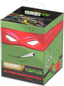 Ultimate Guard: Squaroes: Teenage Mutant Ninja Turtles 100+ Deck Box - Action Mode Raphael