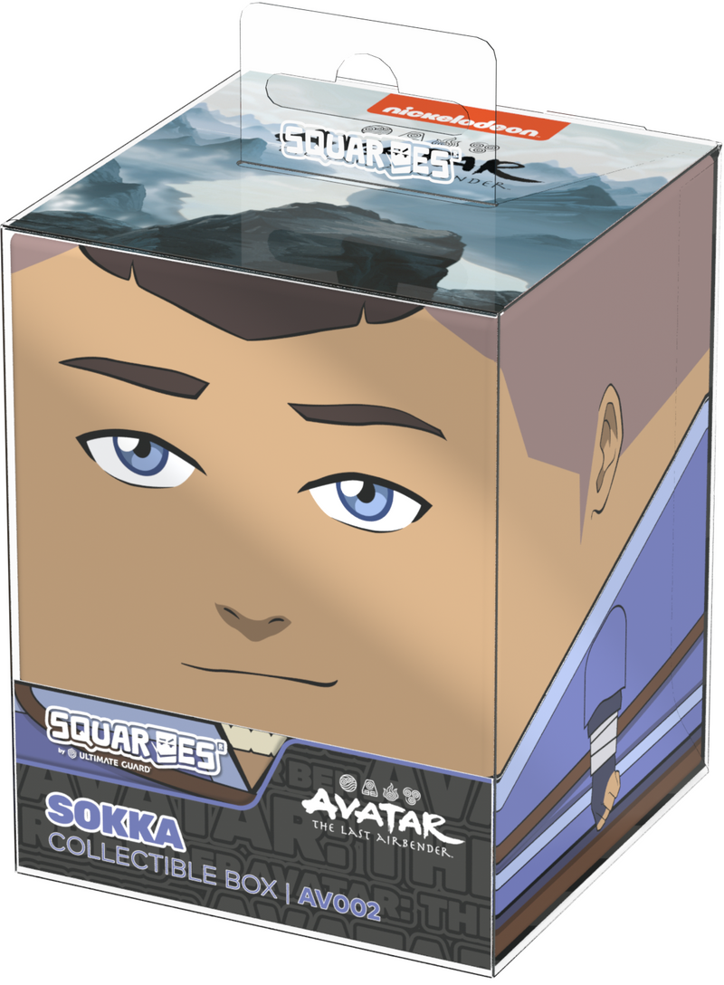Ultimate Guard: Squaroes Avatar: the Last Airbender 100+ Deck Box - Sokka