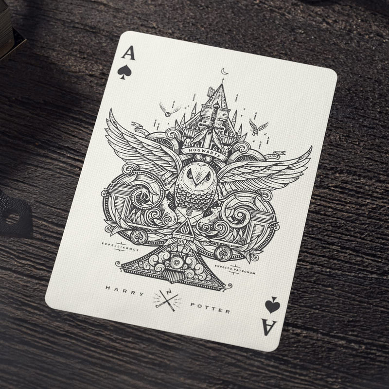 Theory11 - Harry Potter Playing Cards: Slytherin (Green)