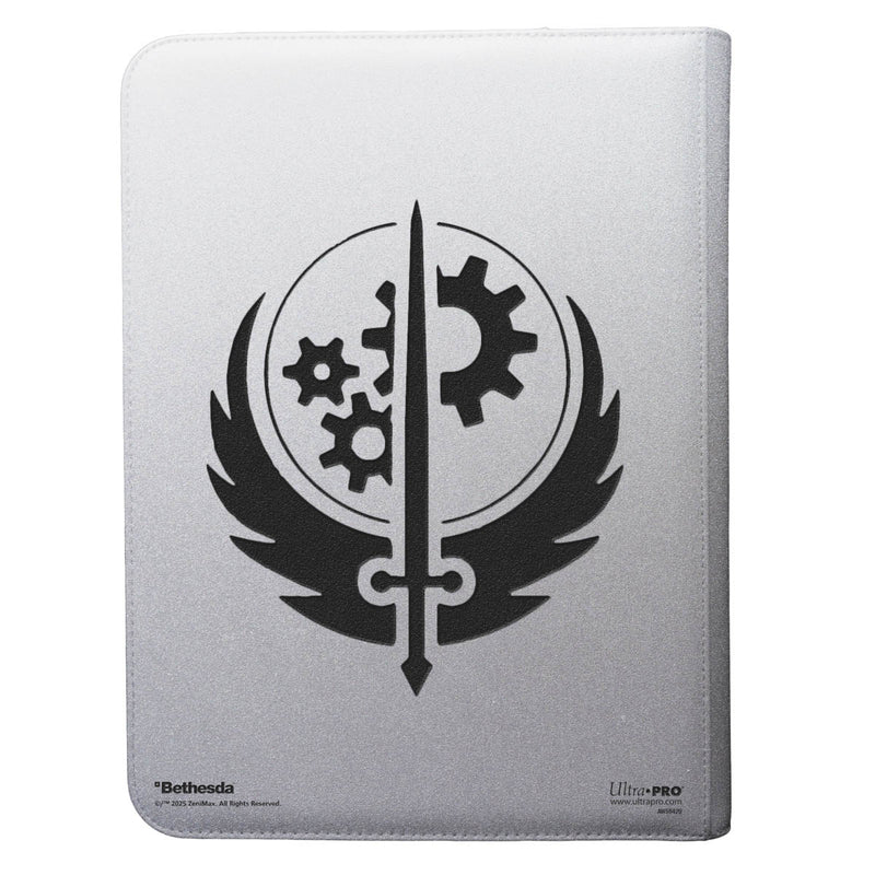 Ultra PRO: 9-Pocket Zippered PRO-Binder - Brotherhood of Steel (Fallout)