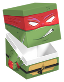 Ultimate Guard: Squaroes: Teenage Mutant Ninja Turtles 100+ Deck Box - Action Mode Raphael