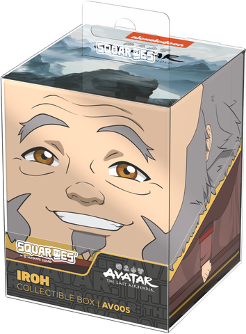 Ultimate Guard: Squaroes Avatar: the Last Airbender 100+ Deck Box - Iroh