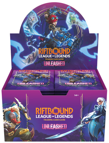 Riftbound: League of Legends TCG: Unleashed - Booster Box
