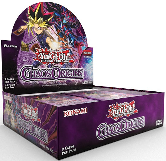 Chaos Origins Booster Box [1st Edition]