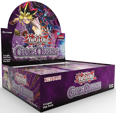 Chaos Origins Booster Box [1st Edition]