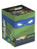 Ultimate Guard: Squaroes: Teenage Mutant Ninja Turtles 100+ Deck Box - Action Mode Leonardo