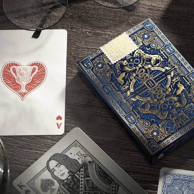 Theory11 - Harry Potter Playing Cards: Ravenclaw (Blue)